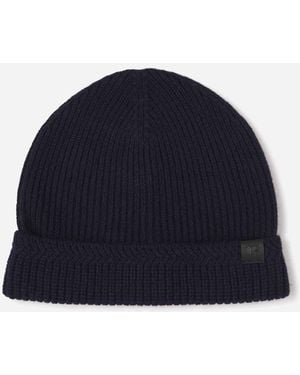 Tom Ford Logo Wool Hat - Blue