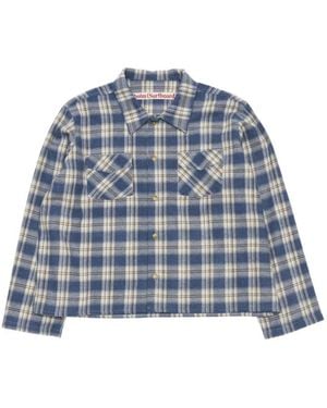 Stockholm Surfboard Club Shirt - Blue