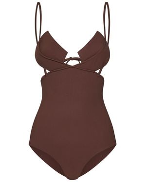 Nensi Dojaka Swimsuit - Brown