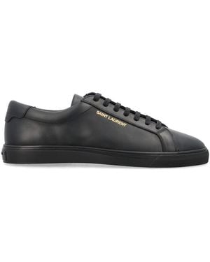 Saint Laurent Andy Sneakers - Black