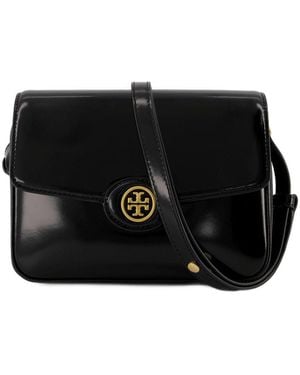 Tory Burch Robinson Hobo Bag - Black