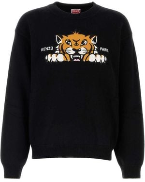 KENZO Knitwear - Black