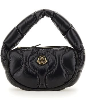 Moncler Delilah Hobo Bag - Black