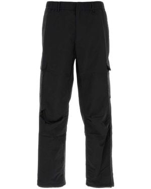 Herno Nylon Pant - Black