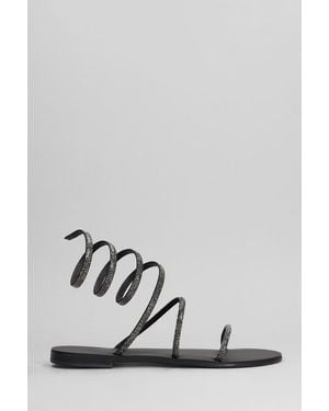 NICOLAS LAINAS Flats - White