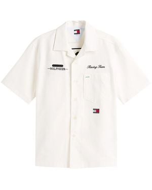 Tommy Hilfiger F1 Movie Mechanics Clothing - White