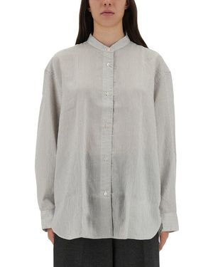 Studio Nicholson Shirt "Dilys" - Grey