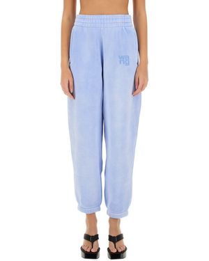 T By Alexander Wang Essential" Pants - Blue