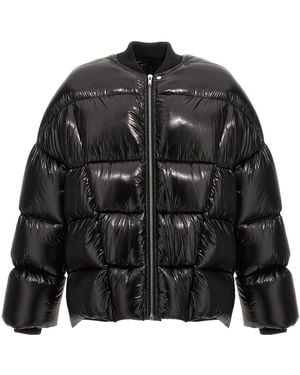 Rick Owens Flight' Down Jacket - Black