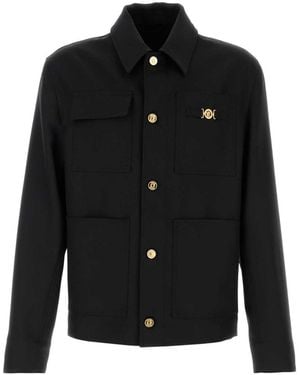 Versace Jackets - Black