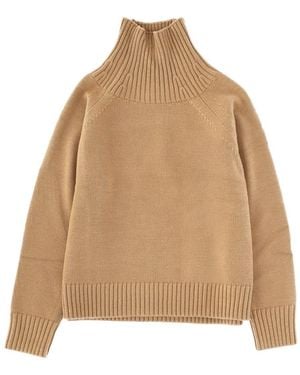 MICHAEL Michael Kors Turtleneck Sweater - Natural