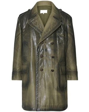 Maison Margiela Coats - Green