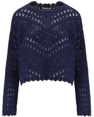 Twinset Mid Blu - Blue