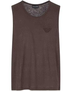 Emporio Armani Tank Top - Brown