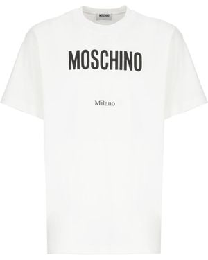 Moschino T-shirts And Polos - White