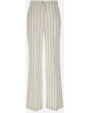 Kaos Pants - White