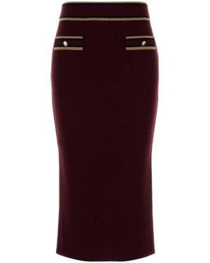 Alessandra Rich Knitwear - Purple