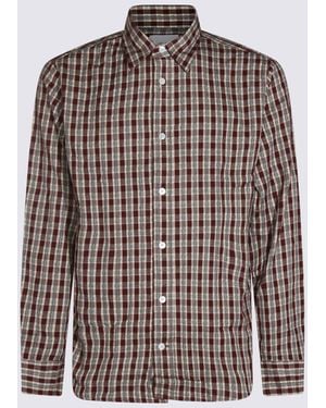 NN07 Cotton Shirt - Brown