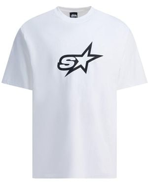 Stussy Cotton T-Shirt - White