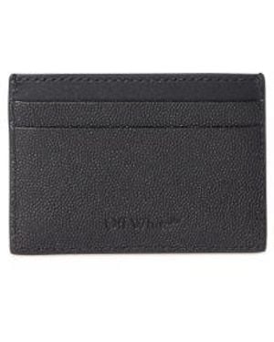 Off-White c/o Virgil Abloh Off- Wallets - Black