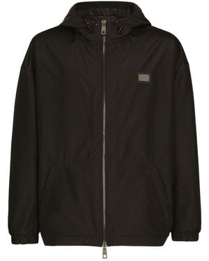 Dolce & Gabbana Coats - Black