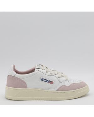 Autry And Trainers - White