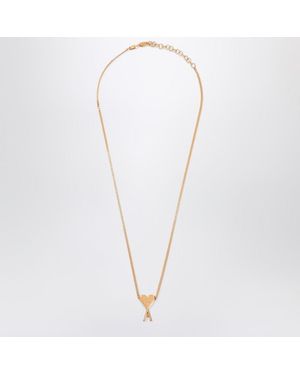 Ami Paris De Coeur Necklace - White
