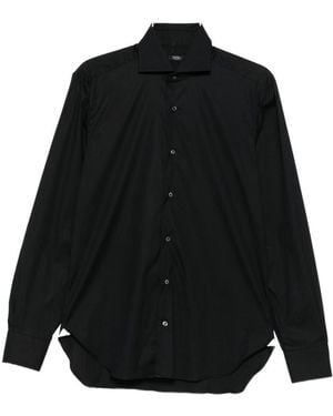 Barba Napoli Shirts - Black