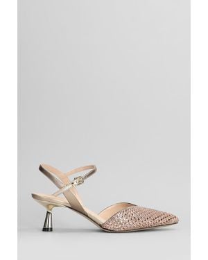Evaluna Pumps - Brown