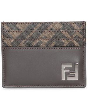 Fendi Wallets - Grey