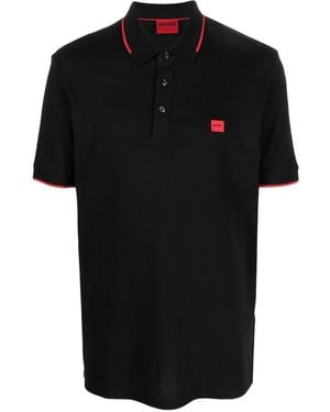 HUGO Polo Shirts - Black