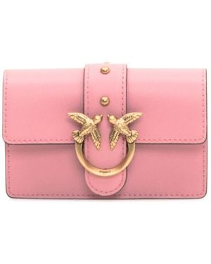 Pinko Love Mini Icon Bag - Pink
