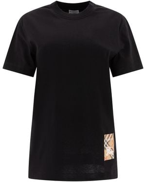 Burberry T-Shirts - Black