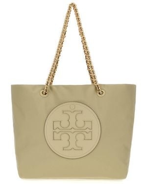 Tory Burch Shoulder Bags - Natural