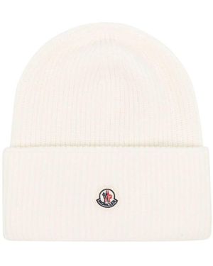 Moncler Hat Accessories - Natural