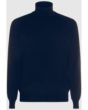Altea Dark Knitwear - Blue