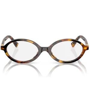 Miu Miu 0Mu 04Zs Eyeglasses - Brown