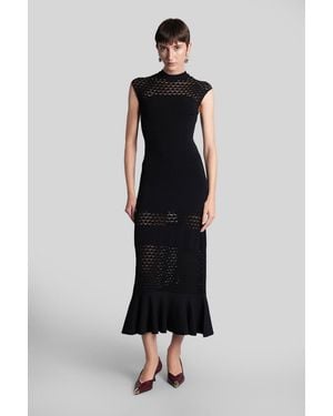 Lanvin Long Dress - Black