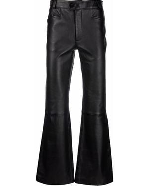 Ernest W. Baker Leather Pants - Black