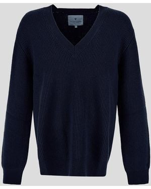 Seven Gauge Sweaters - Blue