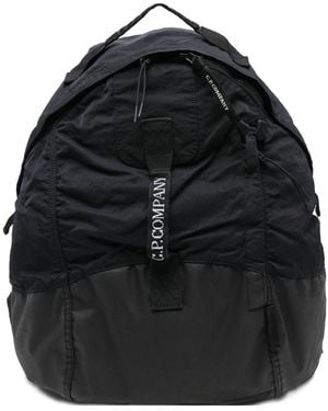 C.P. Company Accessories Back Pack In Nylon B Bags - Black