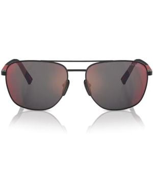 Prada Ps 54Zs Sunglasses - Brown