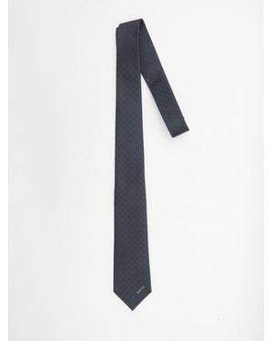 Gucci Horsebit Silk Tie - Blue