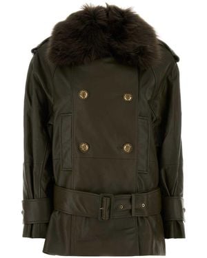 Zimmermann Trench - Black