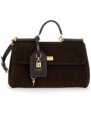 Dolce & Gabbana Crosta V+Vit.Liscio Ottone - Black
