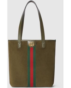 Gucci "Ophidia" Shoulder Bag - Green