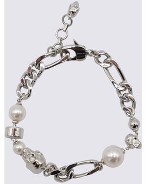 McQueen Bijoux Argento - Metallic