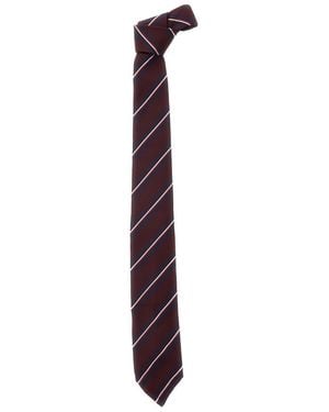 DSquared² Cravatta Seta - Purple