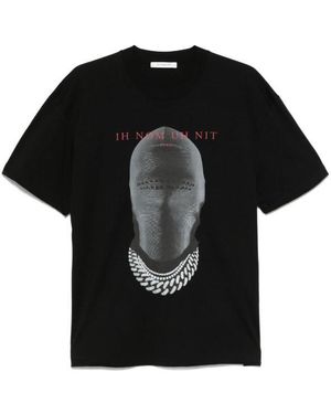 ih nom uh nit T-Shirts And Polos - Black