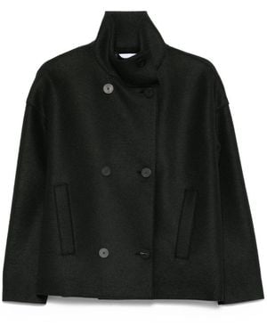 ブルゾン Harris Wharf London Boxy Short Coat With High Collar Harris Wharf London Casual jackets for Women | Online Sale